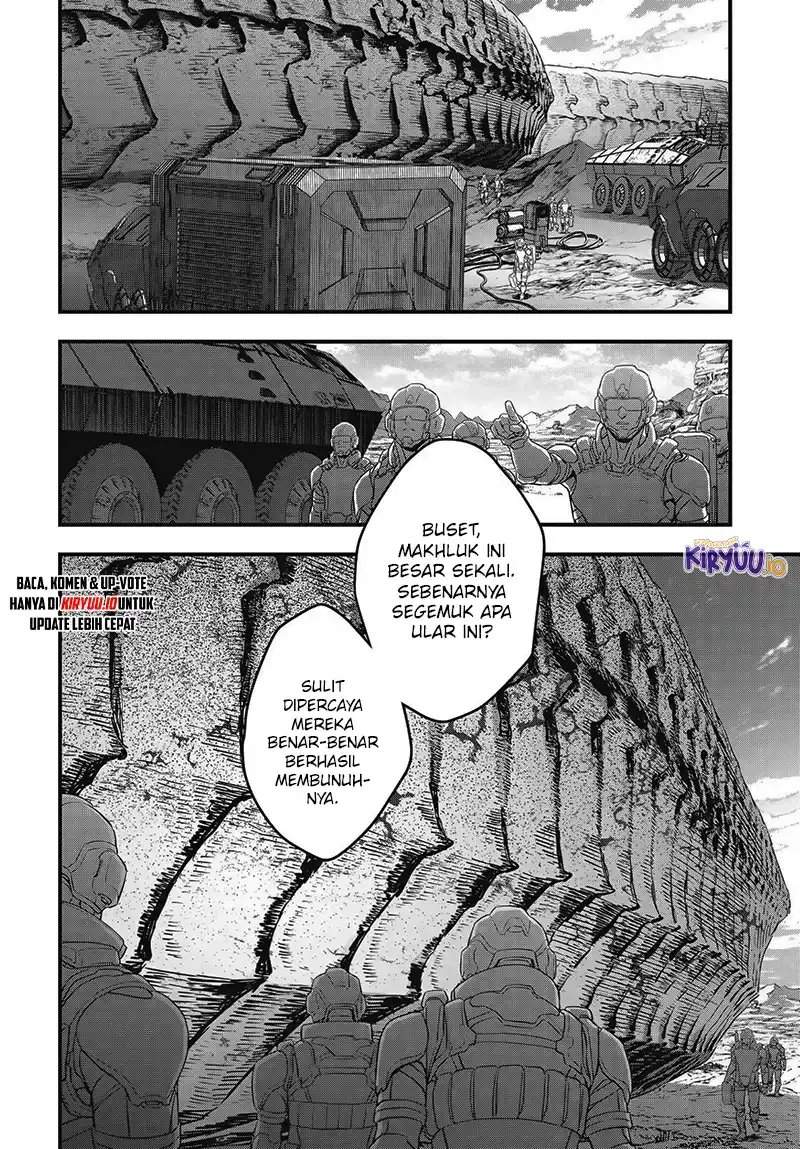 Rebuild World Chapter 80