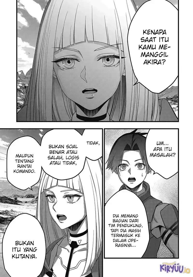 Rebuild World Chapter 80