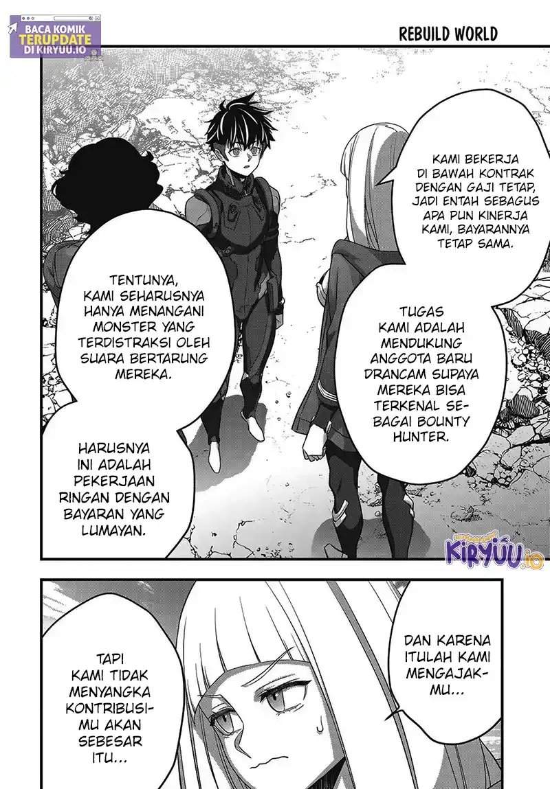 Rebuild World Chapter 80
