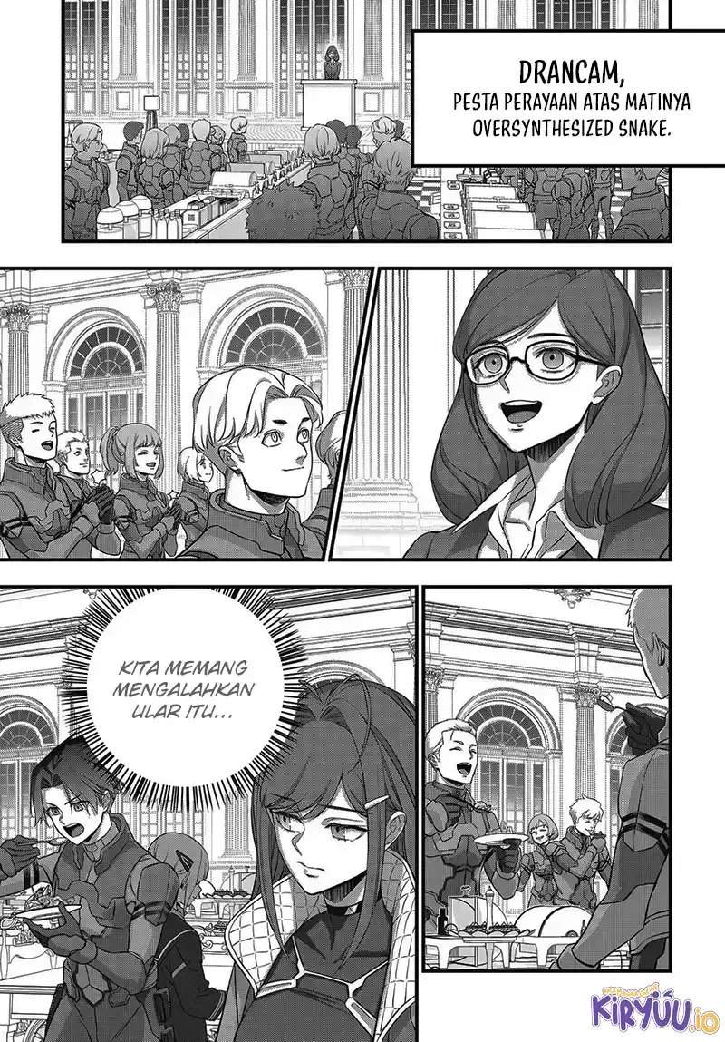 Rebuild World Chapter 80