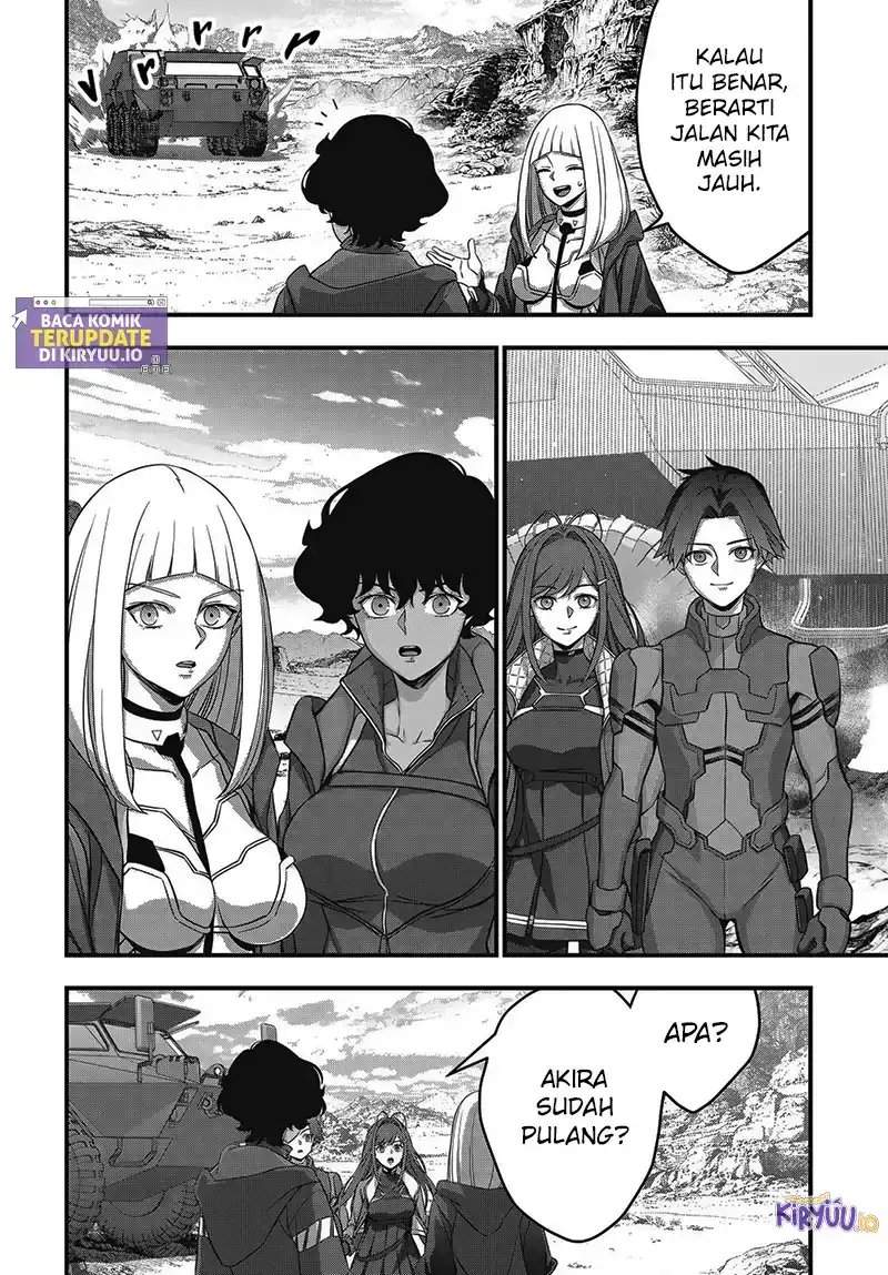 Rebuild World Chapter 80