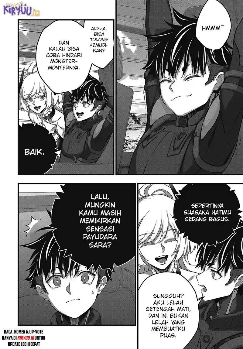Rebuild World Chapter 80