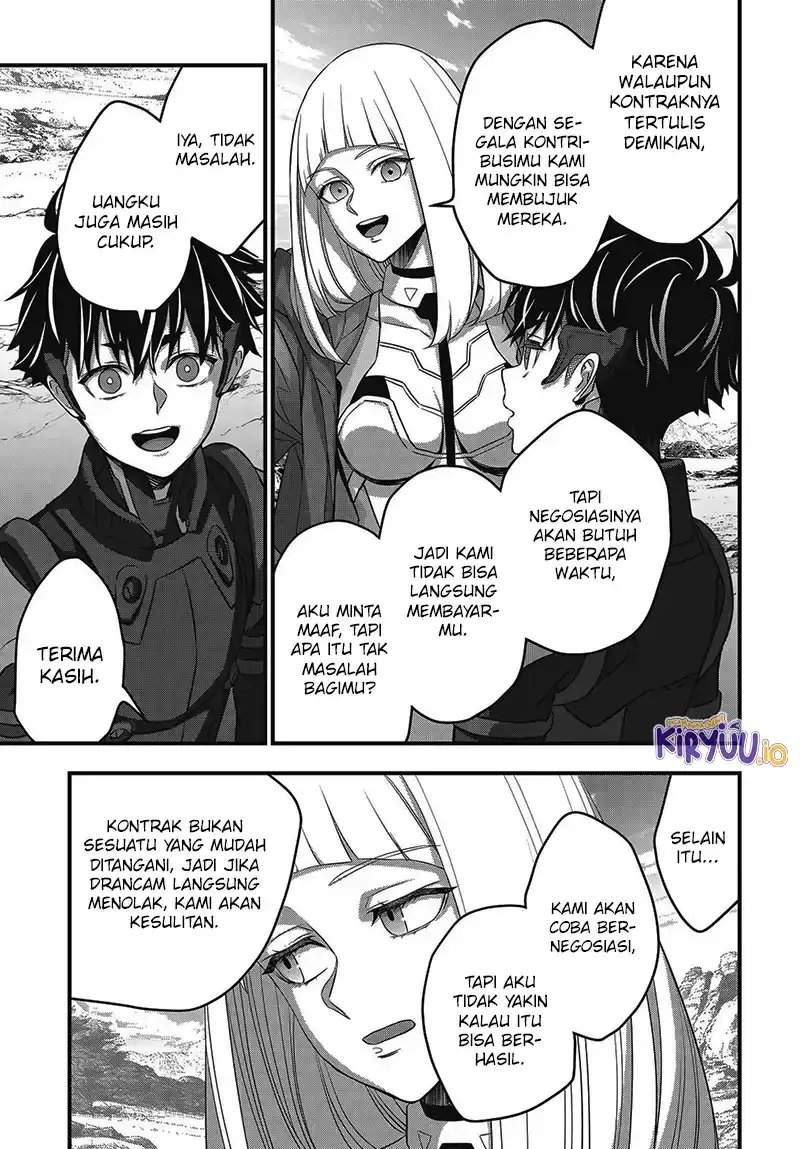 Rebuild World Chapter 80