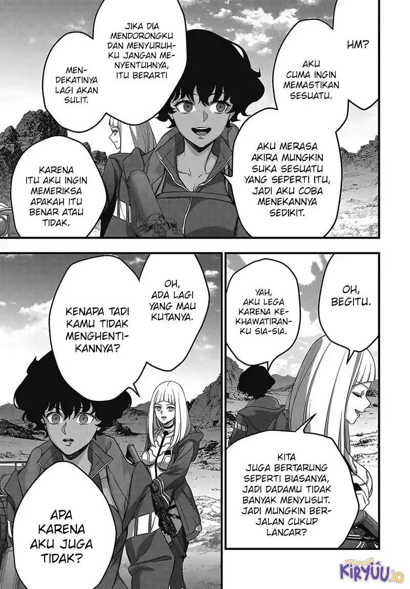 Rebuild World Chapter 80