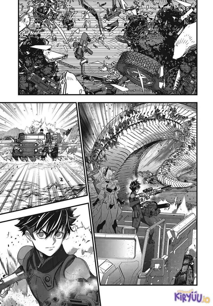 Rebuild World Chapter 81