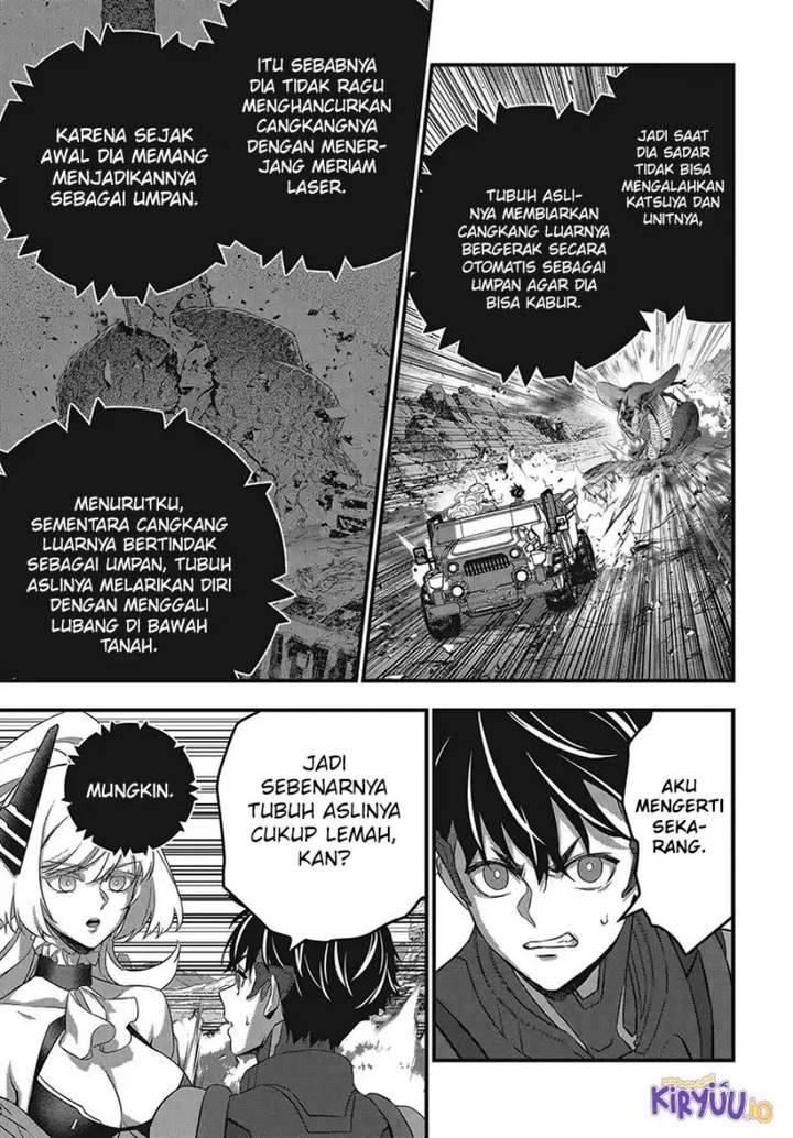 Rebuild World Chapter 81