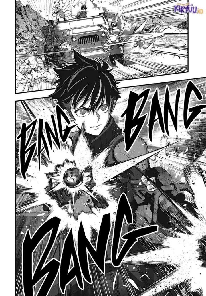 Rebuild World Chapter 81