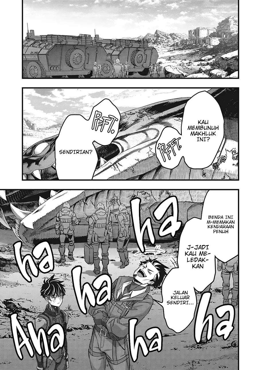 Rebuild World Chapter 82