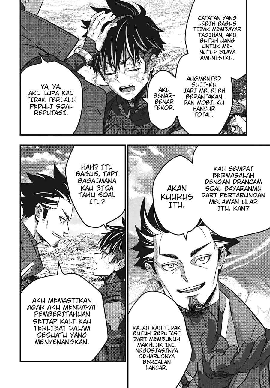 Rebuild World Chapter 82