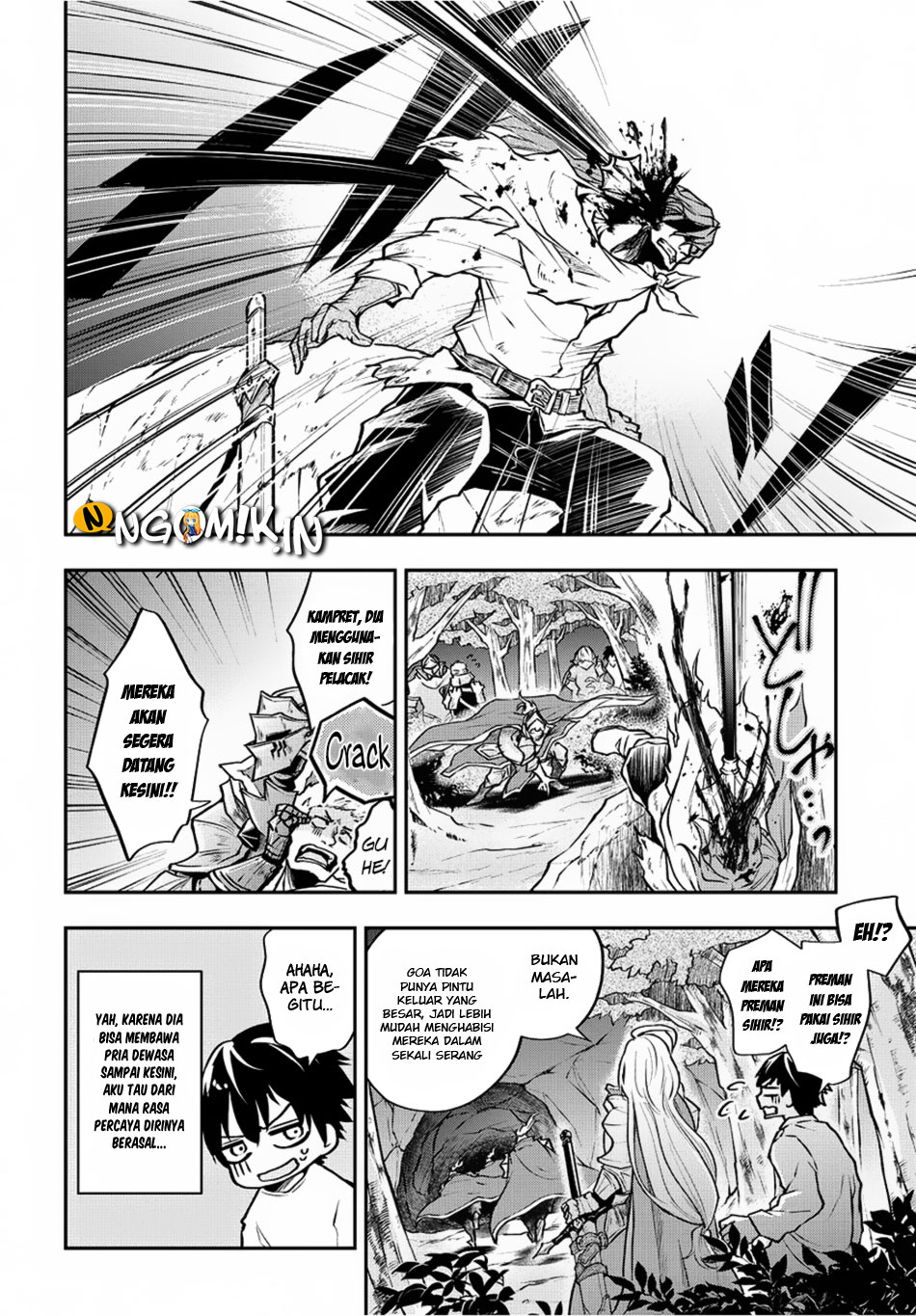 Isekai Demo Bunan ni Ikitai Shoukougun Chapter 1