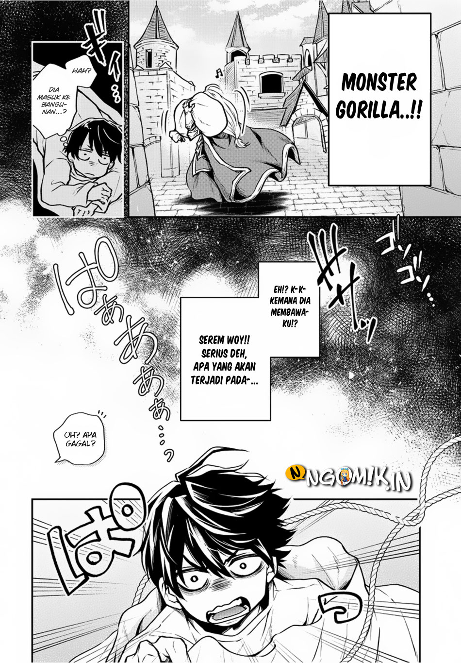 Isekai Demo Bunan ni Ikitai Shoukougun Chapter 1