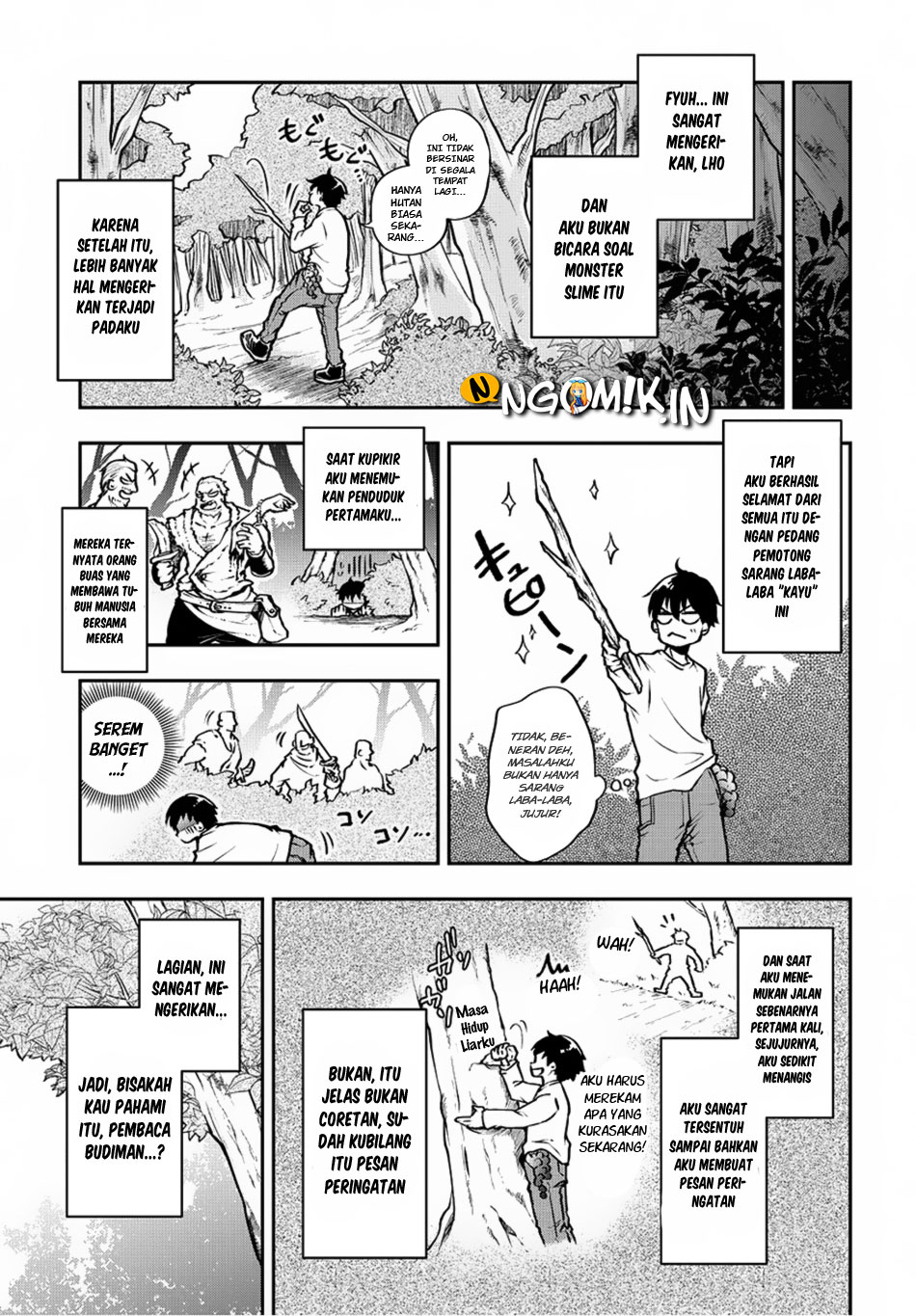 Isekai Demo Bunan ni Ikitai Shoukougun Chapter 1