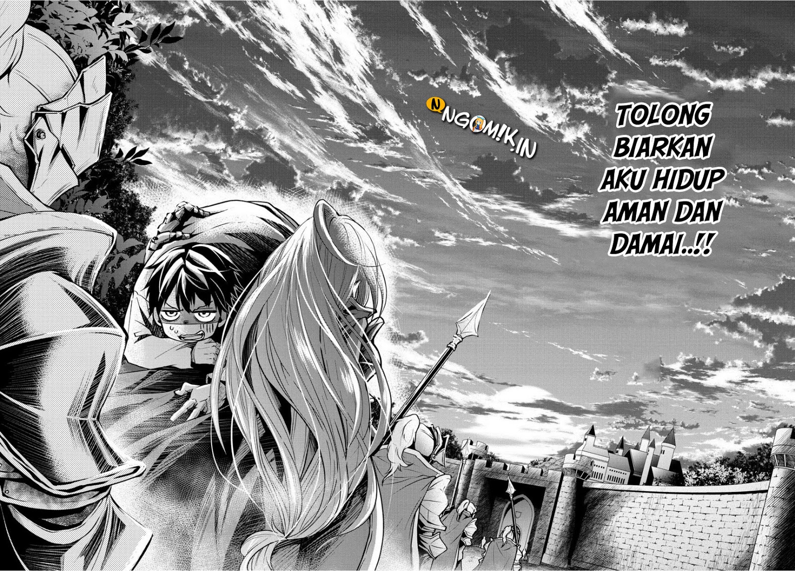 Isekai Demo Bunan ni Ikitai Shoukougun Chapter 1