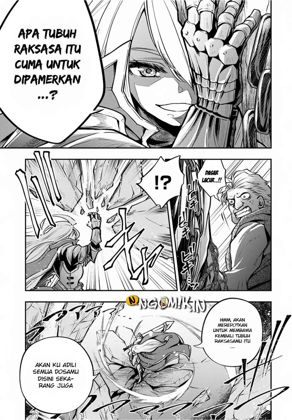 Isekai Demo Bunan ni Ikitai Shoukougun Chapter 1