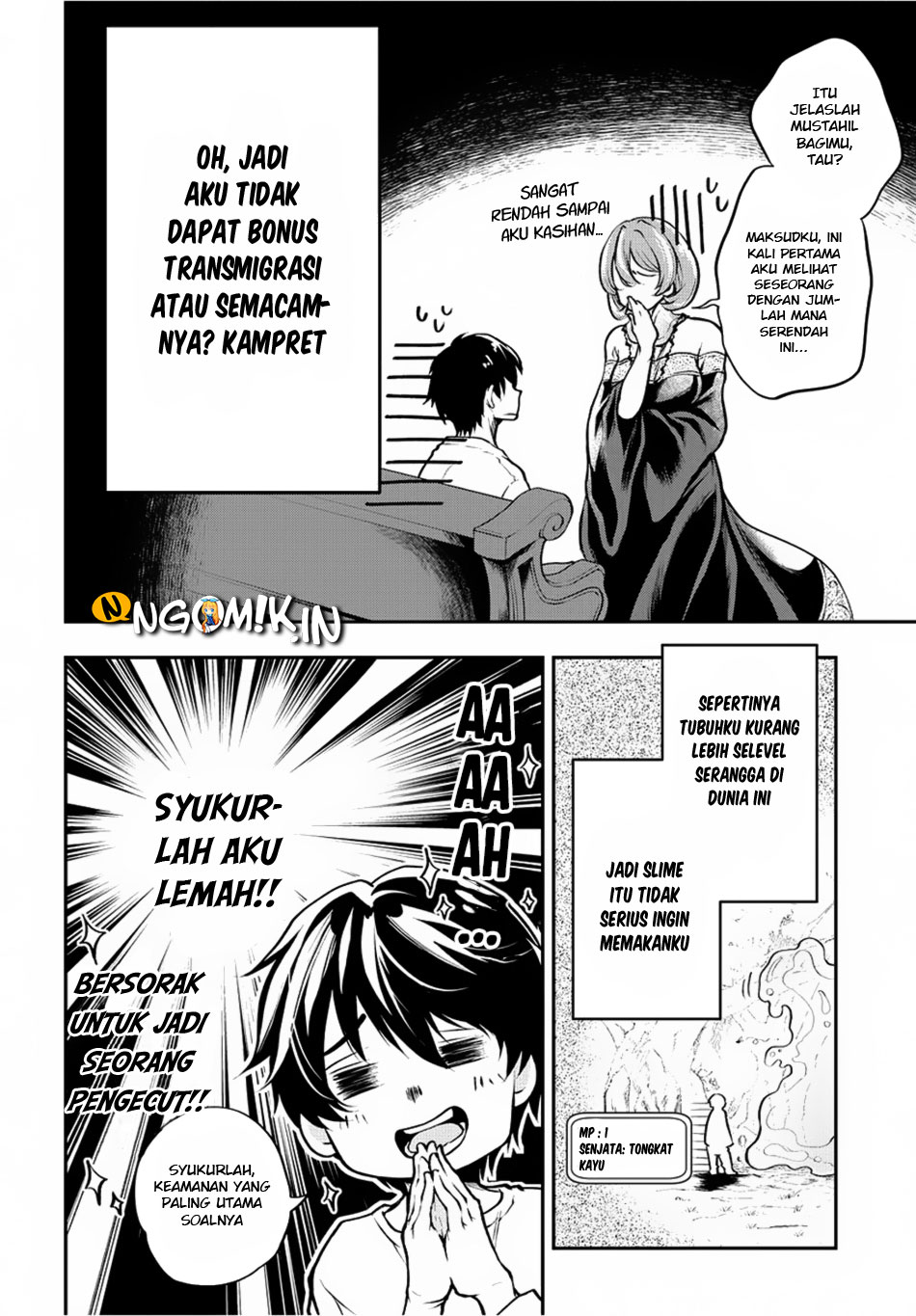 Isekai Demo Bunan ni Ikitai Shoukougun Chapter 1