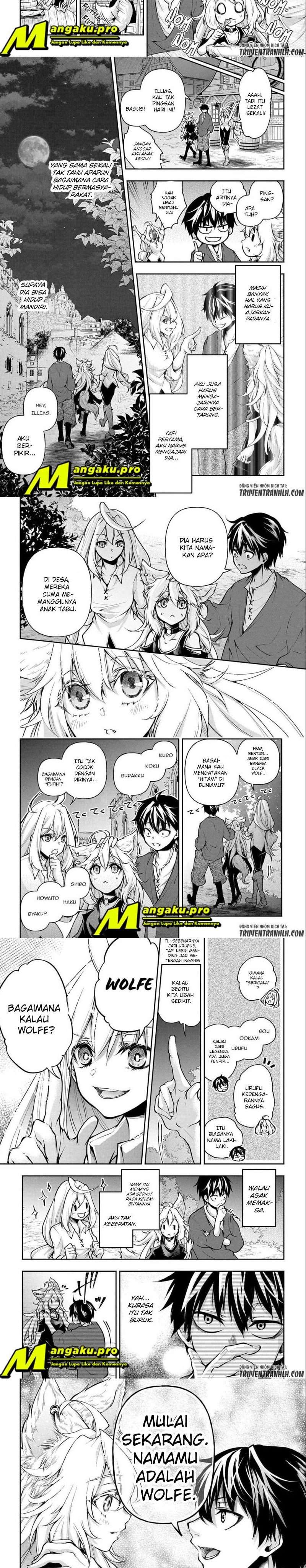 Isekai Demo Bunan ni Ikitai Shoukougun Chapter 13.2