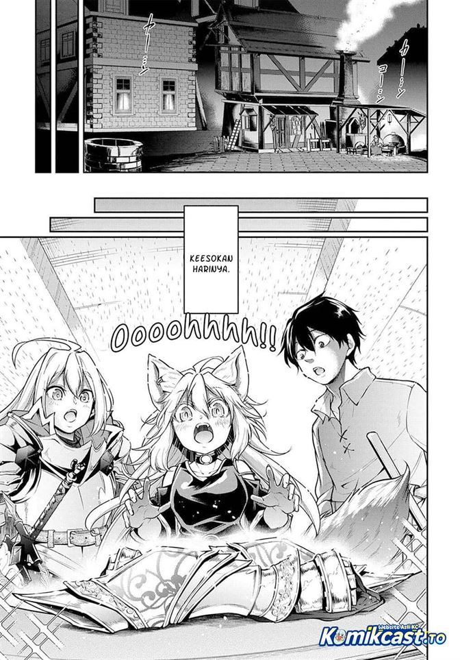 Isekai Demo Bunan ni Ikitai Shoukougun Chapter 27