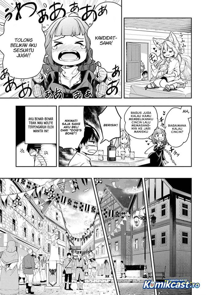 Isekai Demo Bunan ni Ikitai Shoukougun Chapter 27