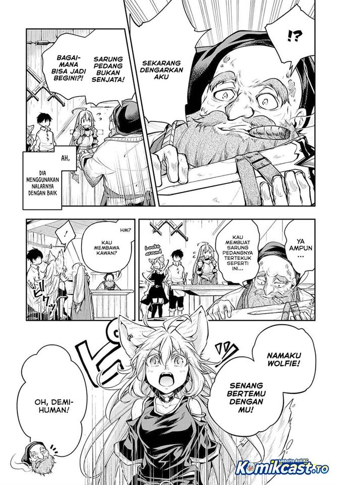 Isekai Demo Bunan ni Ikitai Shoukougun Chapter 27