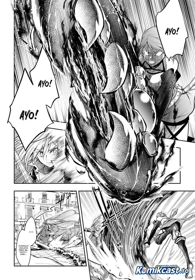 Isekai Demo Bunan ni Ikitai Shoukougun Chapter 28