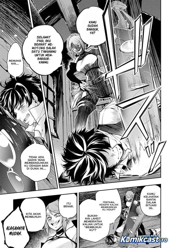 Isekai Demo Bunan ni Ikitai Shoukougun Chapter 28