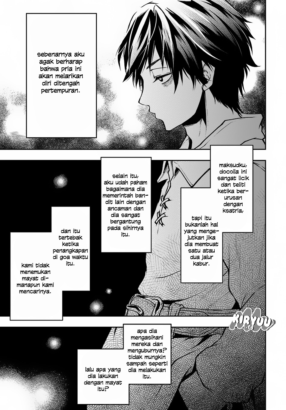 Isekai Demo Bunan ni Ikitai Shoukougun Chapter 4