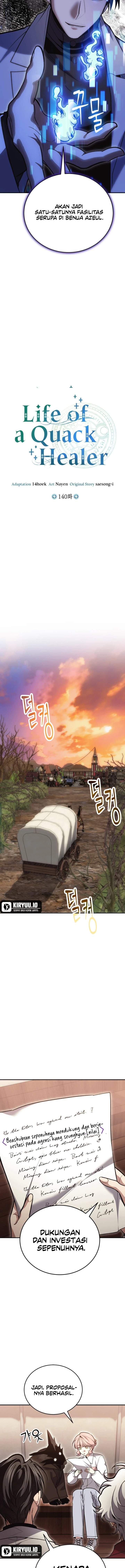 How to Live as an Illegal Healer Chapter 140