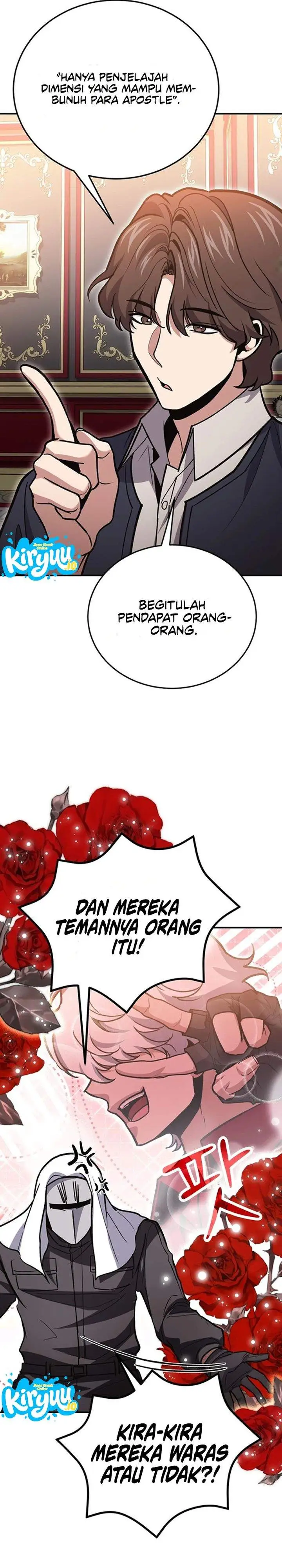 How to Live as an Illegal Healer Chapter 141