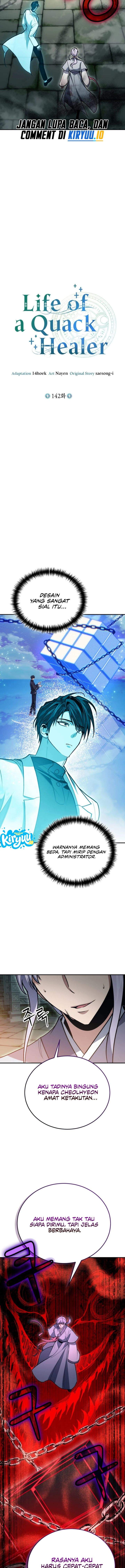 How to Live as an Illegal Healer Chapter 142