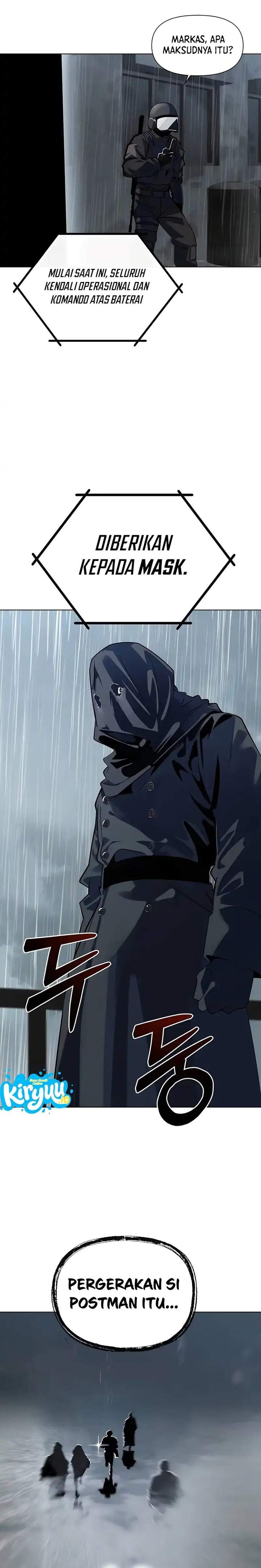 The Postman Walking Through the Apocalypse Chapter 16