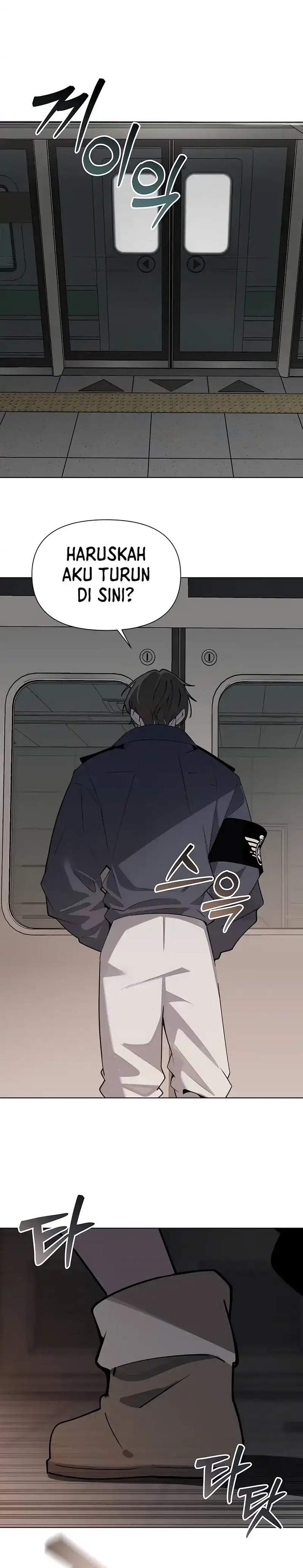 The Postman Walking Through the Apocalypse Chapter 16