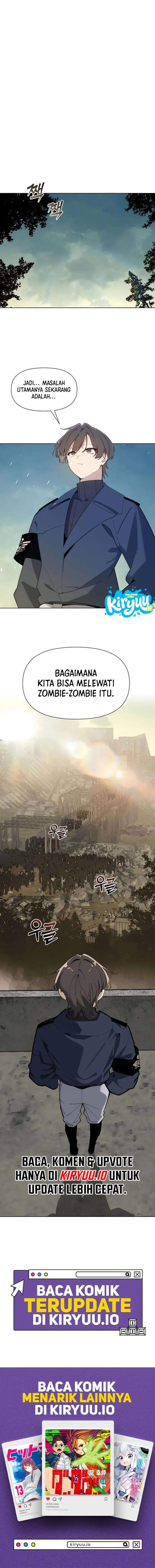 The Postman Walking Through the Apocalypse Chapter 20