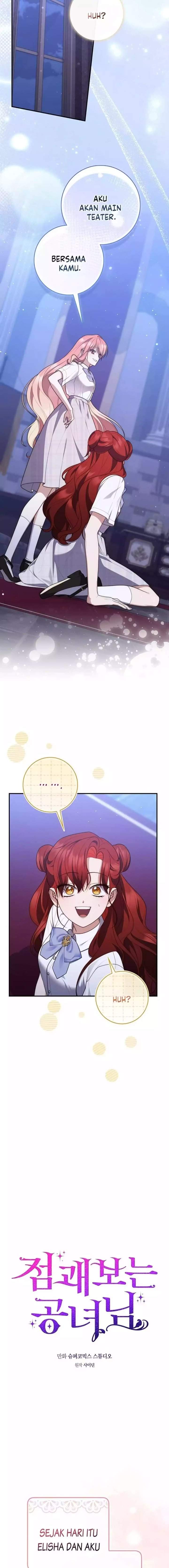 A Princess Who Reads Fortune Chapter 129