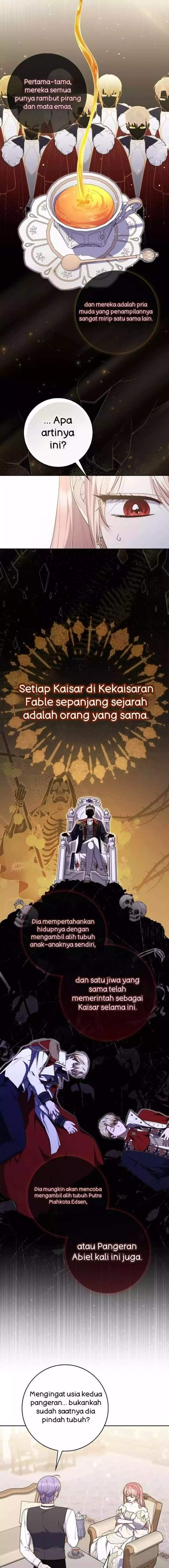 A Princess Who Reads Fortune Chapter 140