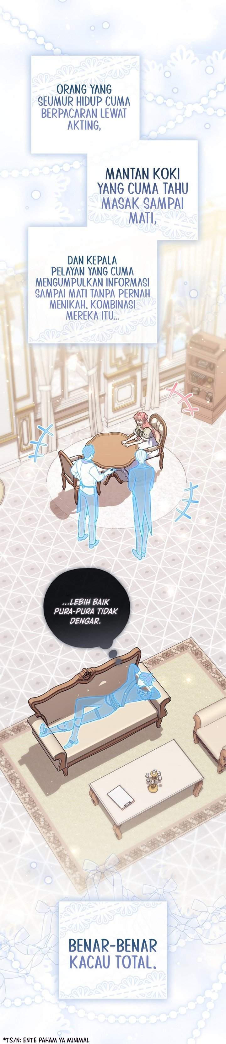 A Princess Who Reads Fortune Chapter 151