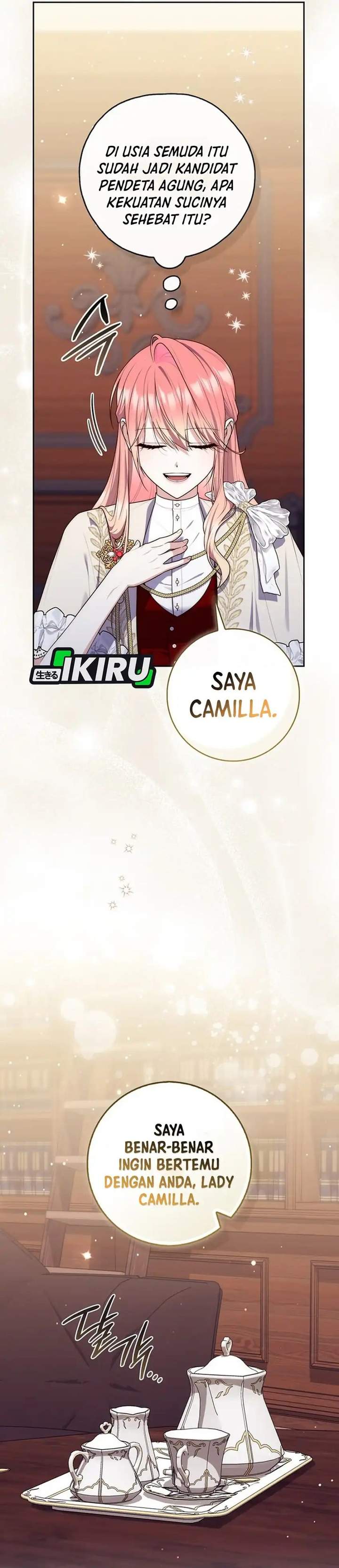 A Princess Who Reads Fortune Chapter 153