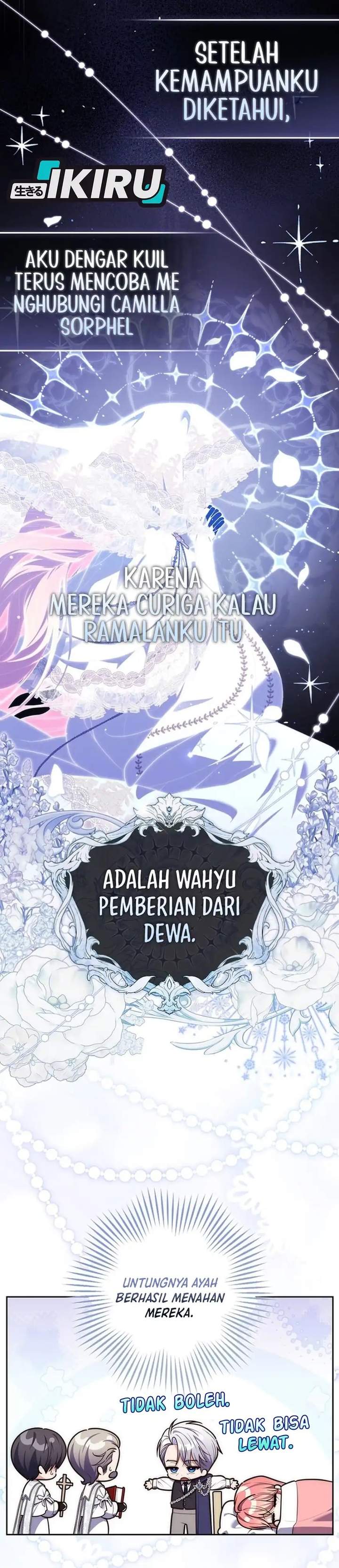 A Princess Who Reads Fortune Chapter 153