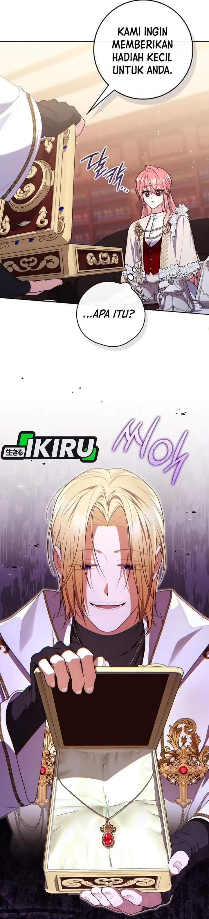 A Princess Who Reads Fortune Chapter 153