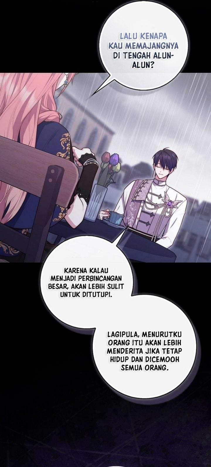 A Princess Who Reads Fortune Chapter 157