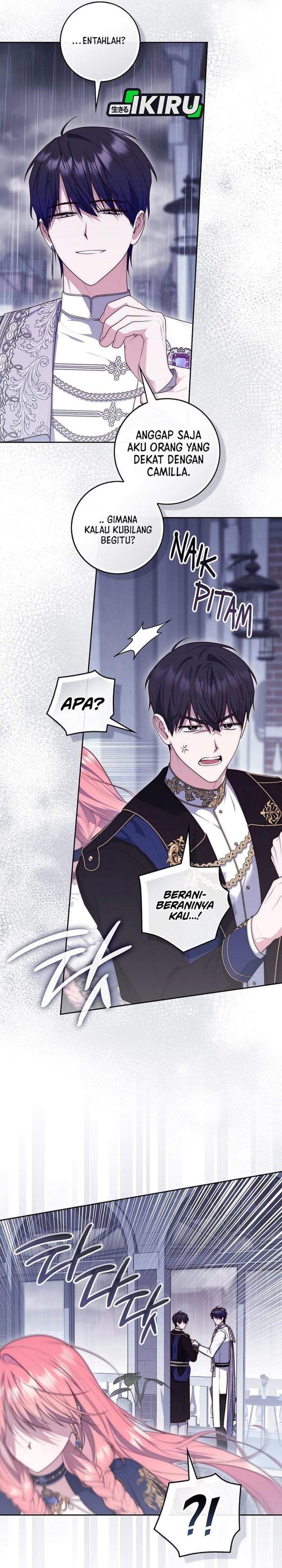 A Princess Who Reads Fortune Chapter 158