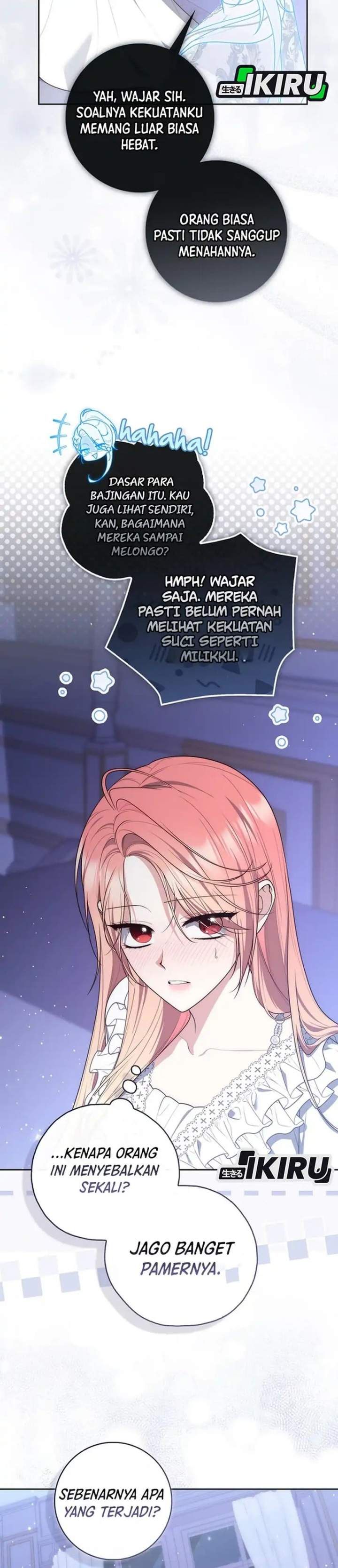 A Princess Who Reads Fortune Chapter 160