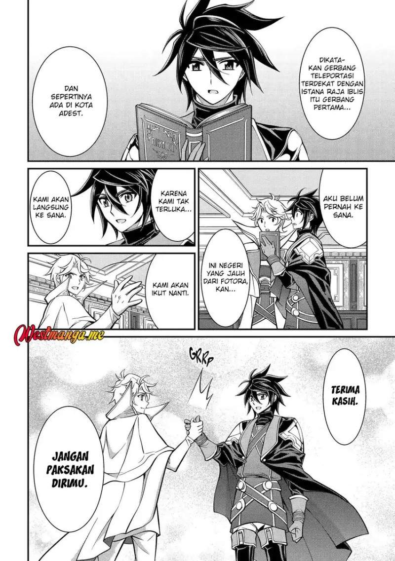 Shikkoku Tsukai no Saikyo Yusha Nakama Zen’in ni Uragira Retanode Saikyo no Mamono Chapter 100