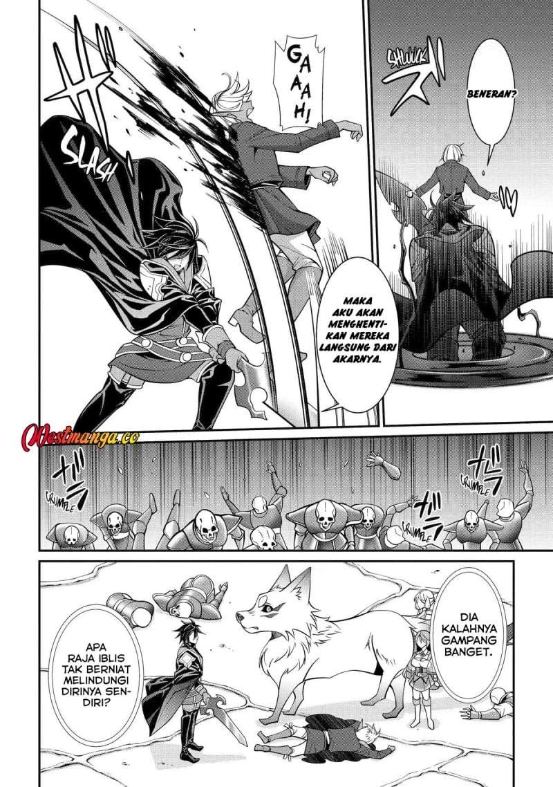 Shikkoku Tsukai no Saikyo Yusha Nakama Zen’in ni Uragira Retanode Saikyo no Mamono Chapter 102