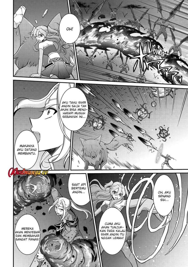Shikkoku Tsukai no Saikyo Yusha Nakama Zen’in ni Uragira Retanode Saikyo no Mamono Chapter 102