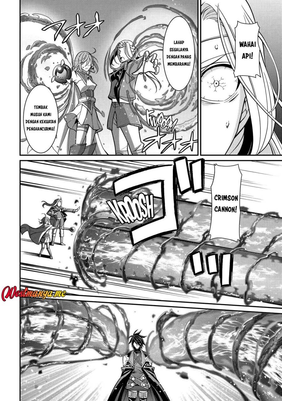 Shikkoku Tsukai no Saikyo Yusha Nakama Zen’in ni Uragira Retanode Saikyo no Mamono Chapter 97
