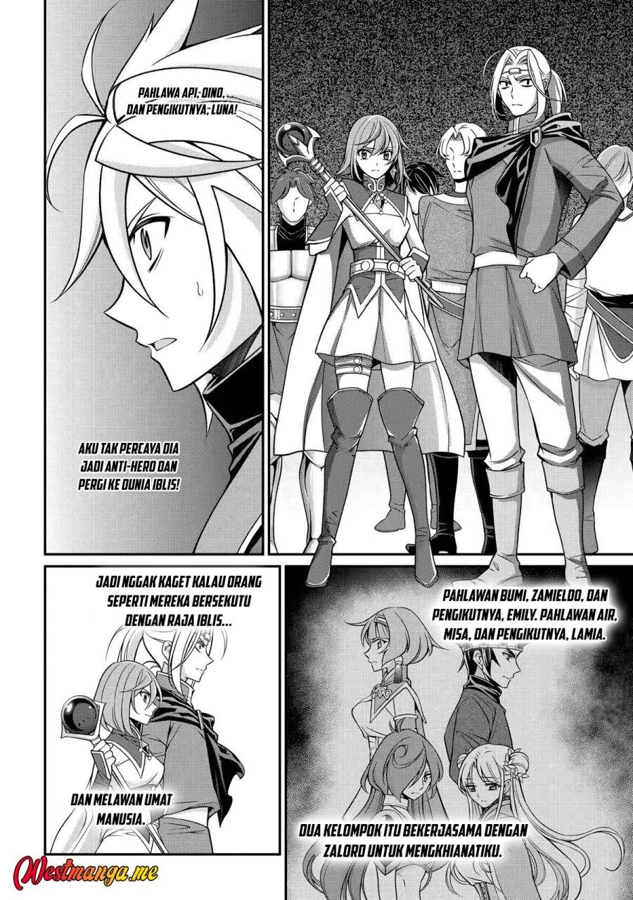 Shikkoku Tsukai no Saikyo Yusha Nakama Zen’in ni Uragira Retanode Saikyo no Mamono Chapter 97