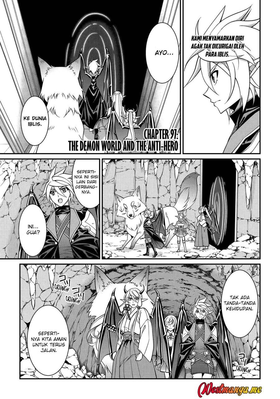 Shikkoku Tsukai no Saikyo Yusha Nakama Zen’in ni Uragira Retanode Saikyo no Mamono Chapter 97