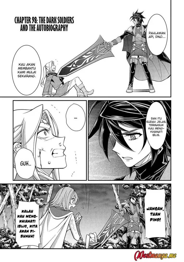 Shikkoku Tsukai no Saikyo Yusha Nakama Zen’in ni Uragira Retanode Saikyo no Mamono Chapter 98