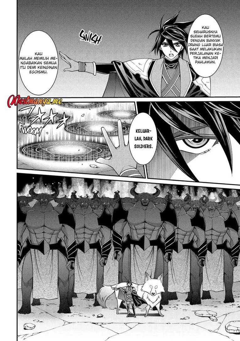 Shikkoku Tsukai no Saikyo Yusha Nakama Zen’in ni Uragira Retanode Saikyo no Mamono Chapter 99