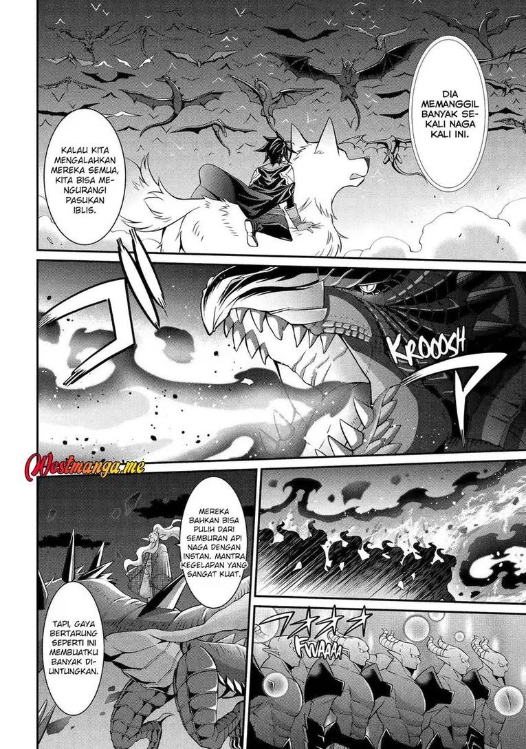 Shikkoku Tsukai no Saikyo Yusha Nakama Zen’in ni Uragira Retanode Saikyo no Mamono Chapter 99
